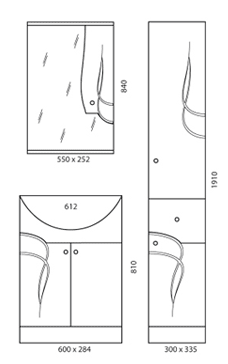 Edelform SHAMPAN /  60